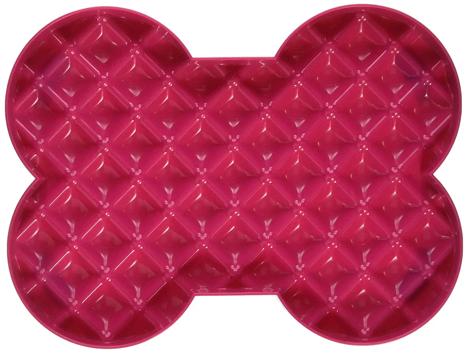 LickiMat Slowfeeder Slikkeplade 32 cm - slowfeeder plade til hunde
